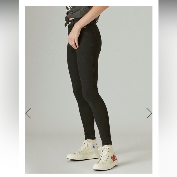 Lucky Brand Uni Fit High Rise Skinny Jean - Picture 4 of 10